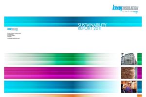 Knauf Insulation: Raport o Zrównoważonym Rozwoju 2011