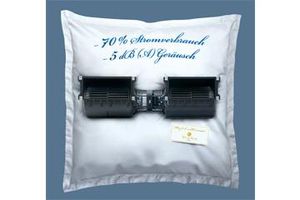 Ciche wentylatory GreenTech EC ebm-papst do klimakonwektorów