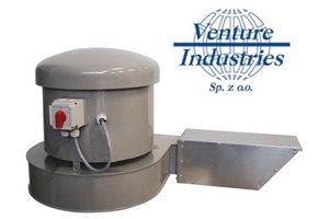 Venture Industries: Wentylatory dachowe MPB-R