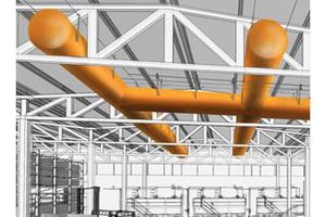 Nawiewne kanały tekstylne Atol