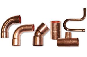 Rury i kształtki miedziane w ofercie Centrum Klima