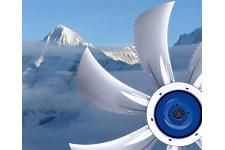 Wentylatory FE2owlet na szczycie góry