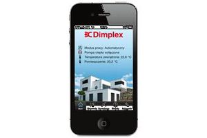HeatPumpApp: Zdalna obsługa pomp ciepła DIMPLEX