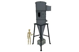 KLIMAWENT S.A.: Filtrocyklon BIG