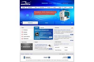 IGLOTECH: Nowa strona internetowa