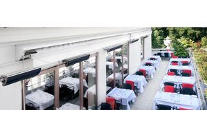 Ogrzewanie ogródków kawiarnianych