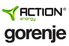 Action Energy partnerem firmy Gorenje