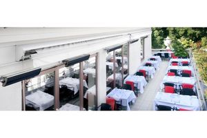 Ogrzewanie ogródków kawiarnianych