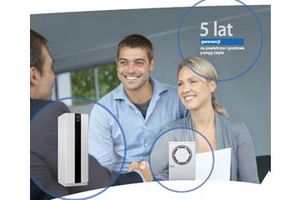 5 lat gwarancji na powietrzne i gruntowe pompy ciepła Danfoss!