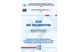 XLIII Dni Chłodnictwa. Materiały konferencyjne
