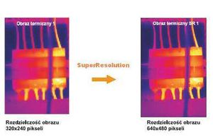 Testo: Super Resolution w kamerach termowizyjnych