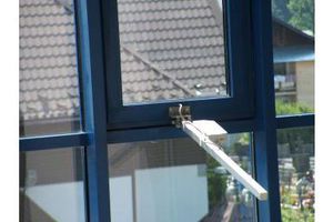 Parametry oddymiających okien fasadowych