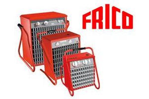 Nagrzewnice FRICO - i jest cieplej
