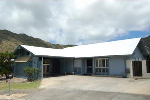 Białe dachy ochłodzą budynki w Melbourne