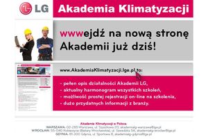 Akademia Klimatyzacji LG na www
