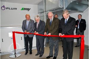 Uroczyste otwarcie Laboratorium Wentylacji Pożarowej na Politechnice Warszawskiej