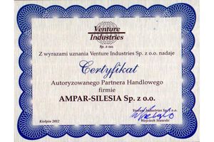 Ampar-Silesia - Autoryzowany Partner Venture Industries