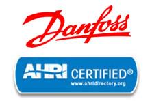 Danfoss stosuje standardy AHRI