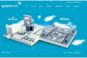 Quatrovent w chmurach