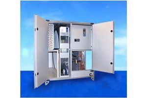 DVU-C - centrala Systemair z odzyskiem ciepła i chłodu