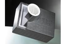 System wentylacyjny Zeus izolowany Basotect BASF