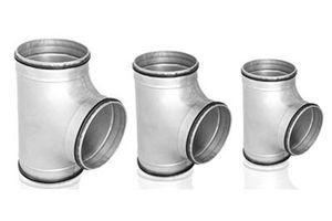 Alnor Systemy Wentylacji: Nowe tłoczone trójniki