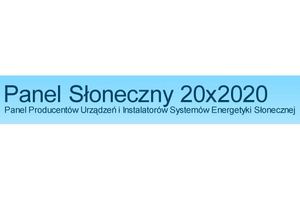 Panel Słoneczny 20x2020