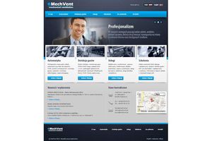 Nowa strona internetowa MechVent