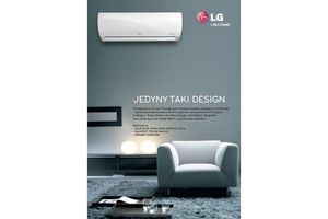 Nowe modele klimatyzatorów pokojowych w ofercie LG Electronics