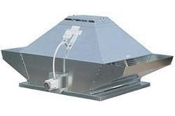 Systemair: Wentylatory dachowe oddymiające DVG-V