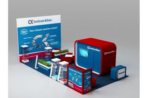 Centrum Klima na targach MCE w Mediolanie