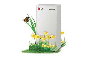 Ogrzewanie i ciepła woda użytkowa z Hydro Kit LG