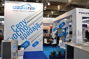 Instalacje 2012: Acanthus Aureus dla stoiska Ozzone