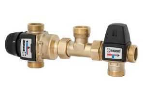 ESBE: Zestawy solarne VMD300