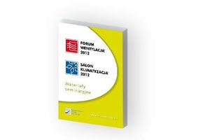 Forum Wentylacja 2012 - Materiały seminaryjne