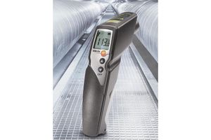 testo 830 - szybki i dokładny pirometr do każdej aplikacji