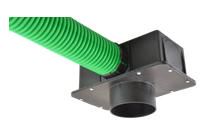 SPIDERvent - dwuśrednicowy system wentylacji stropowej