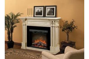 Dante, Vienna, Kendal marki Optiflame - elektryczne kominki do wnętrza z klasą