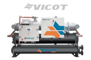 Agregaty wody lodowej chłodzone wodą marki Vicot