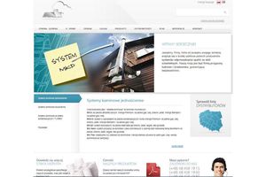 Nowa strona www MK Systemy Kominowe