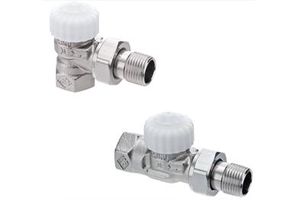 Zawór termostatyczny V-exact II z nastawą wstępną