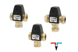 ESBE wprowadza termostatyczne zawory mieszające z symetrycznym kierunkiem przepływu
