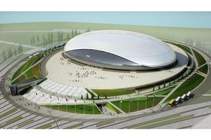 Kurtyny Defeneder w prestiżowym obiekcie olimpijskim w Sochi