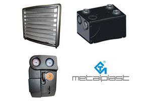 METALPLAST - nowe produkty 2012