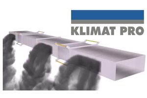 Elementy do instalacji oddymiajacych marki Klimat Pro