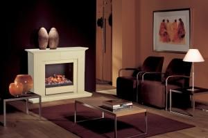 GLEN DIMPLEX: Kominki elektryczne z efektem 3D Opti-Myst®