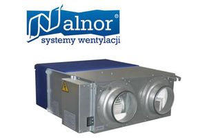 ALNOR: Nowe centrale z odzyskiem ciepła i wilgoci