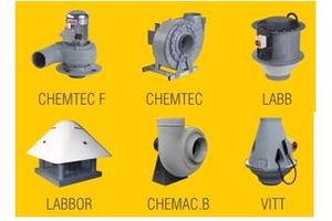 Wentylatory chemoodporne marki Harmann