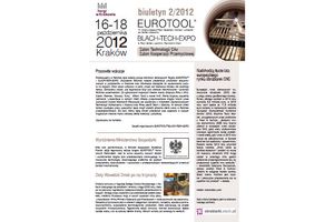 Zapraszamy do lektury: Biuletyny Targów EUROTOOL i BLACH-TECH-EXPO