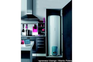 Pojemnościowy ogrzewacz wody Vizengo z cyfrowym sterowaniem